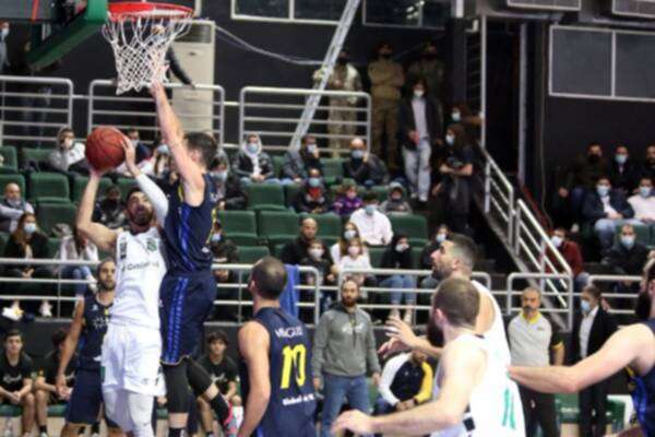 من مباراة الحكمة والرياضي