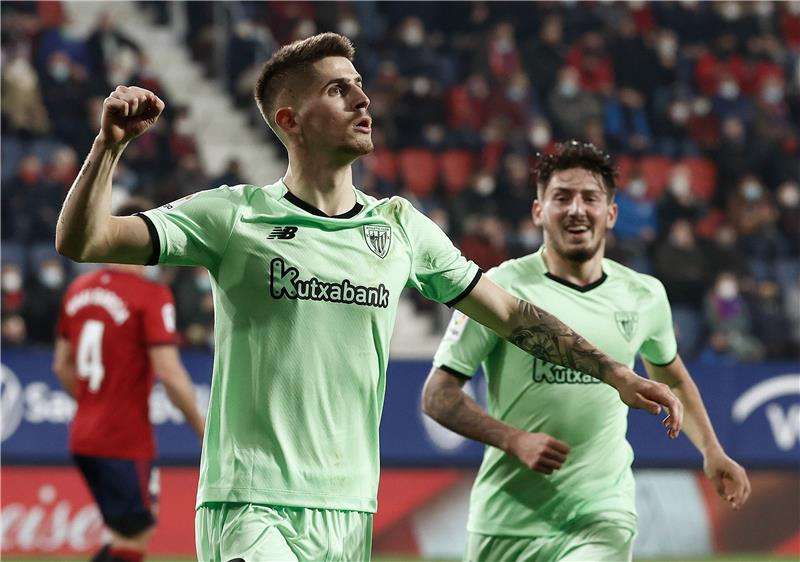 جانب من المباراة