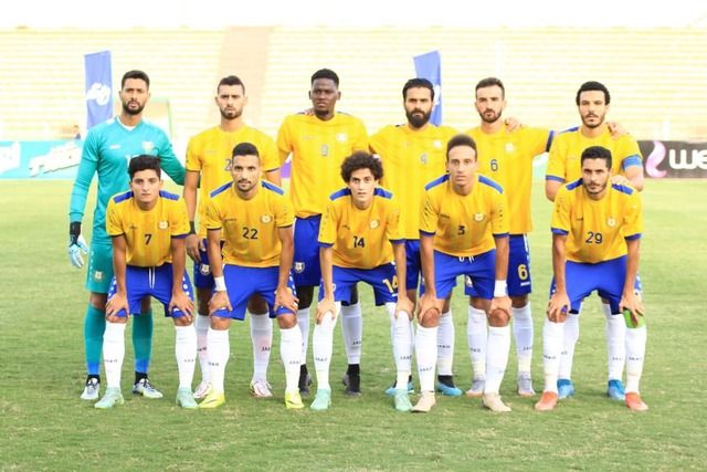 لاعبو الإسماعيلي