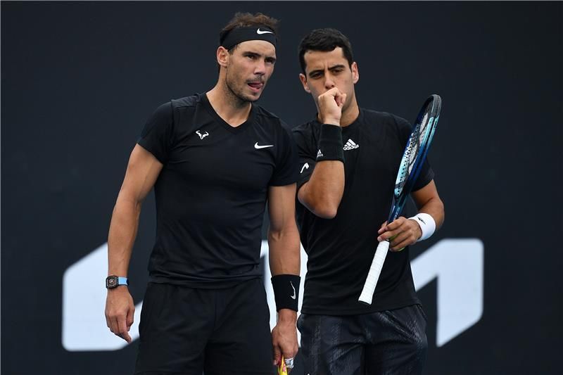 رافائيل نادال وخاومي مونار