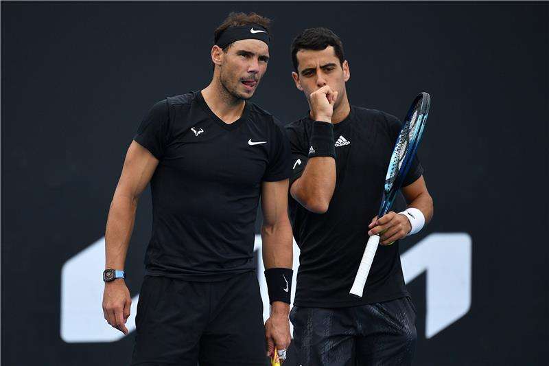 رافائيل نادال وخاومي مونار