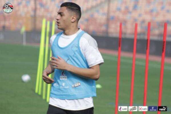 من التدريب - صور رسمية من الاتحاد المصري لكرة القدم