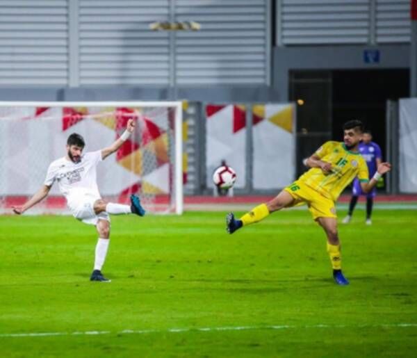 من لقاء سابق بين الفريقين