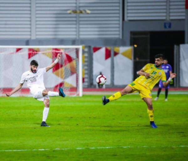 من لقاء سابق بين الفريقين