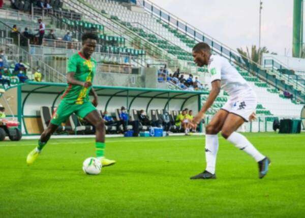 من المباراة 