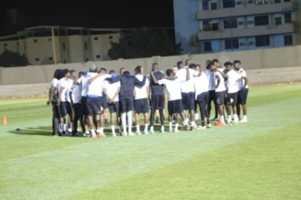 تدريب سابق للهلال