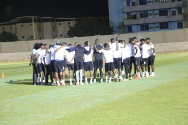 تدريب سابق للهلال