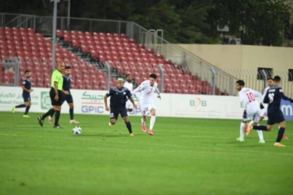 جانب من المباراة