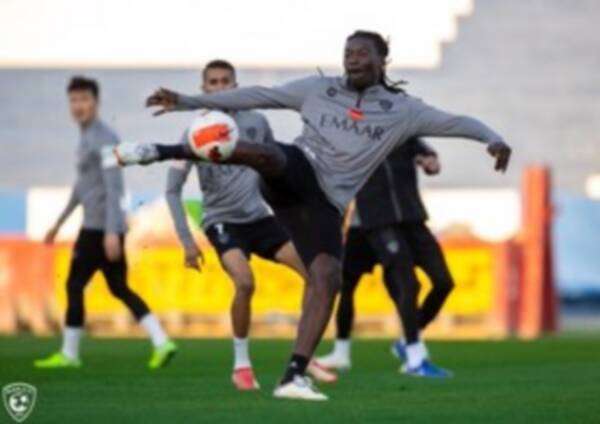 من تدريب اليوم