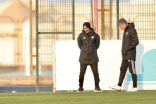 من تدريب اليوم