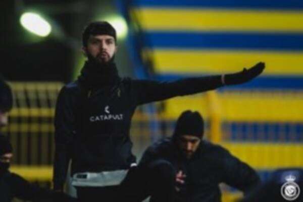 من تدريب اليوم