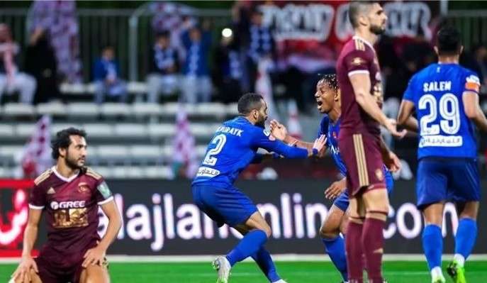 من لقاء سابق بين الفريقين