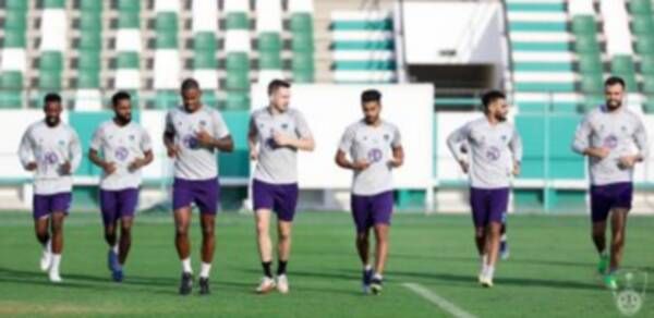 من تدريبات الأهلي - المصدر صفحة النادي