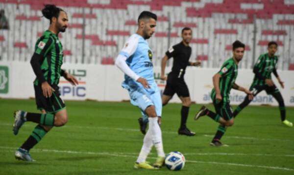 جانب من المباراة