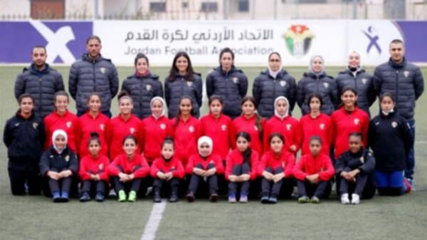 منتخب الأردن للواعدات