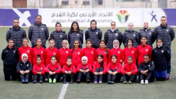 منتخب الأردن للواعدات