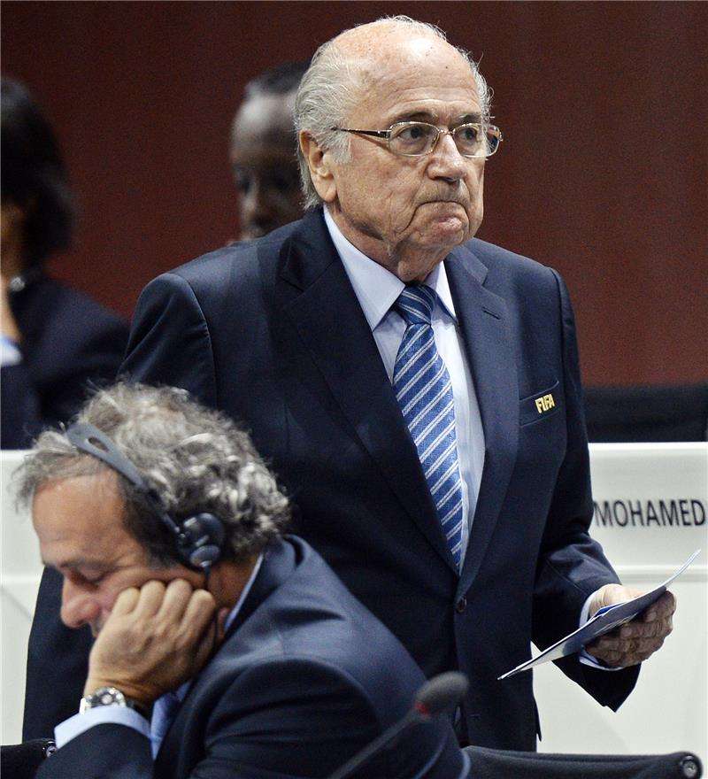 جوزيف بلاتر