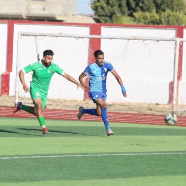 جانب من المباراة