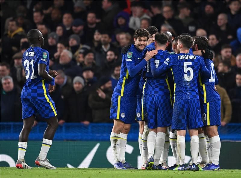 لاعبو تشيلسي