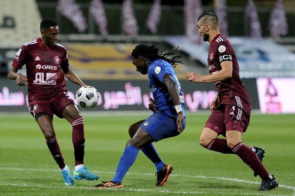 من لقاء سابق بين الفيصلي والهلال