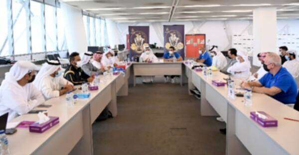 من الاجتماع الفني