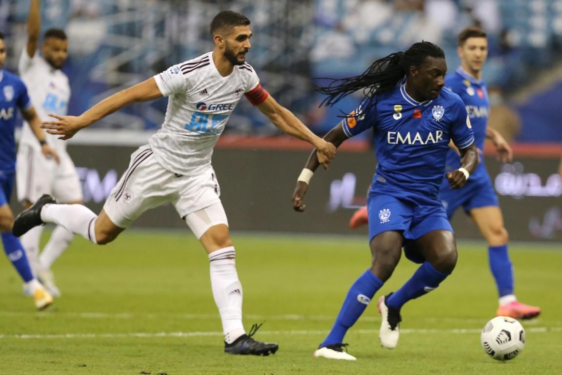 من لقاء سابق بين الفريقين