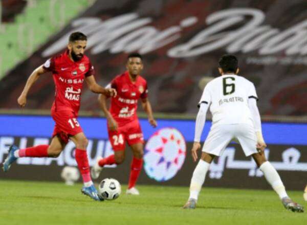 من لقاء سابق بين الفريقين