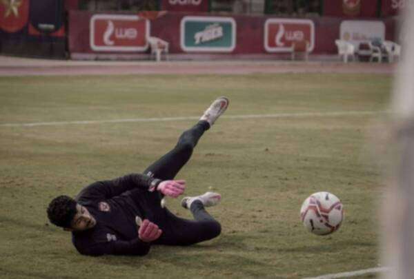 من مران الأهلي