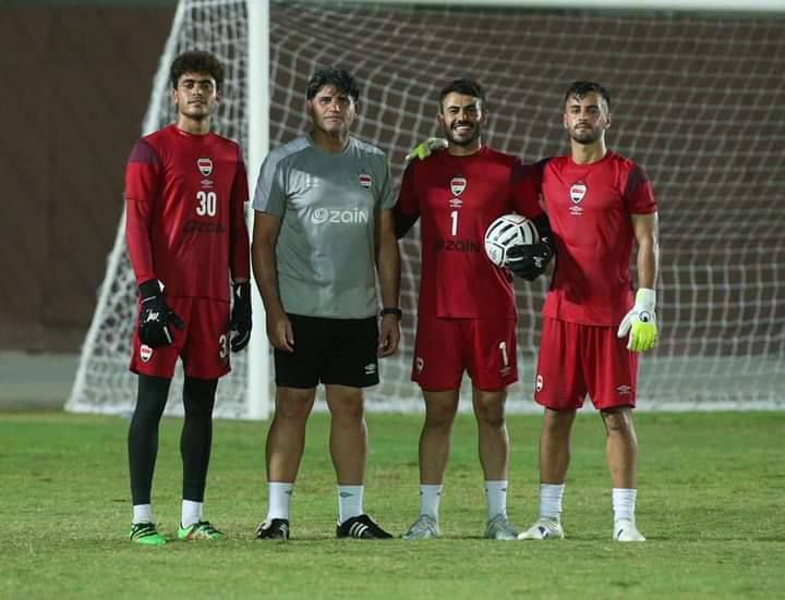 حراس الأولمبي العراقي