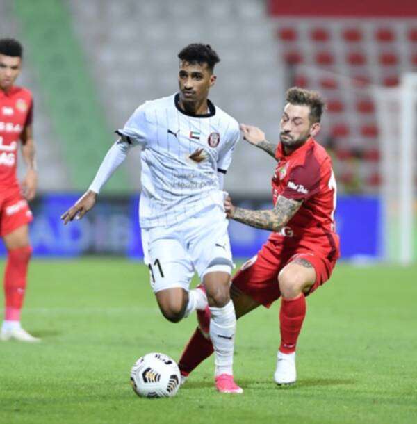 من لقاء سابق بين الفريقين