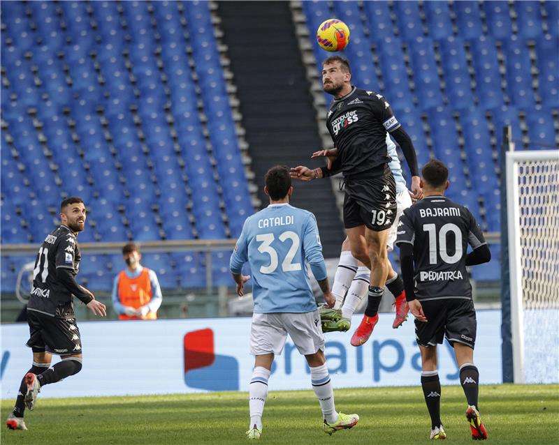 جانب من المباراة