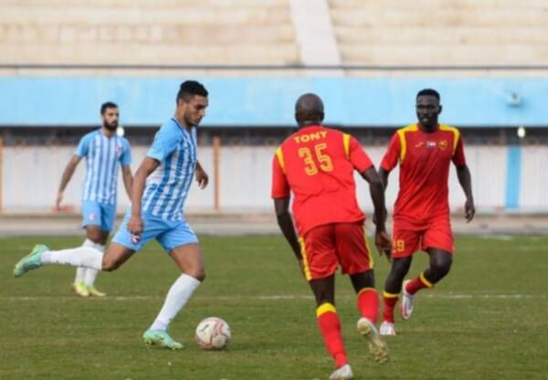 جانب من المباراة