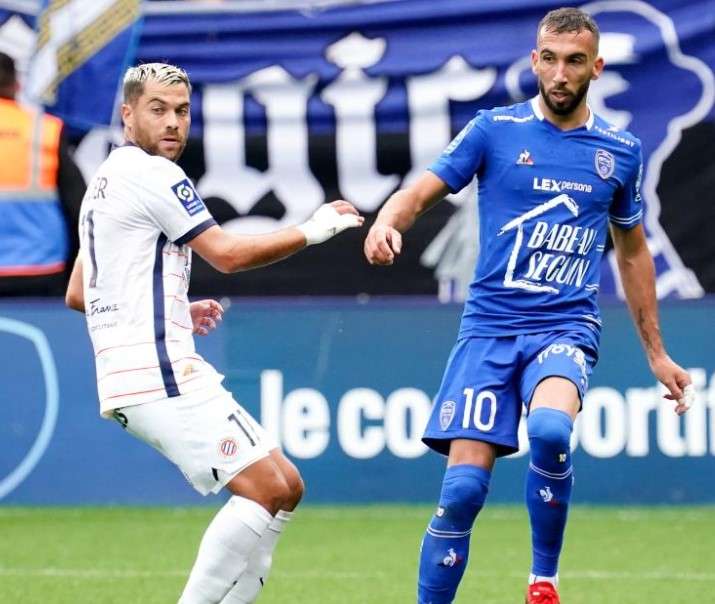 من لقاء سابق بين الفريقين