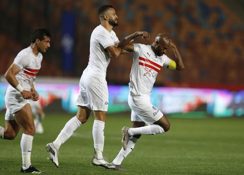 لاعبو الزمالك
