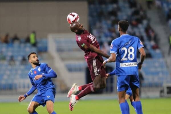 من المباراة