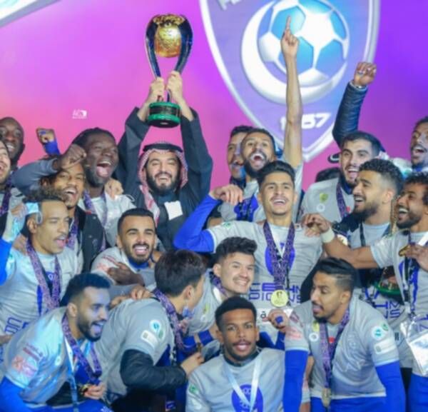 من تتويج الهلال