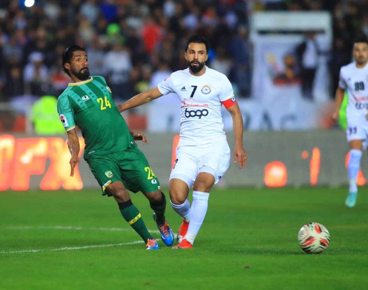 من إحدى مباريات الزوراء