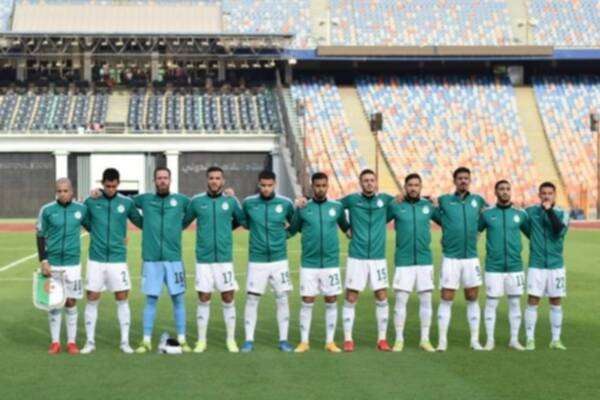 منتخب الجزائر