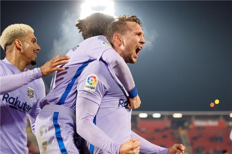 لاعبو برشلونة