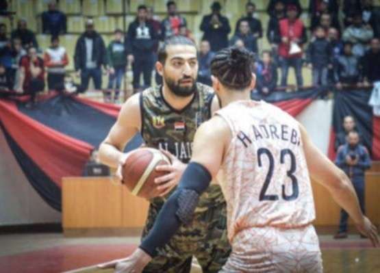 من مباراة الجيش والوحدة