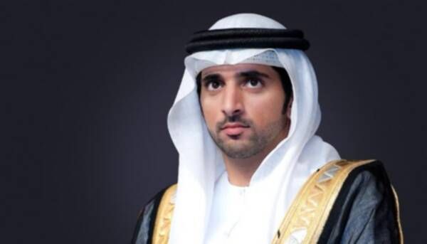الشيخ حمدان بن محمد بن راشد آل مكتوم