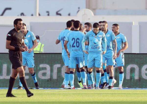 من المباراة 