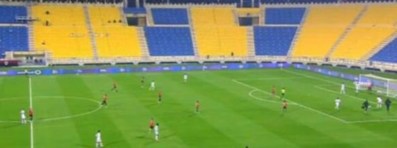 من المباراة