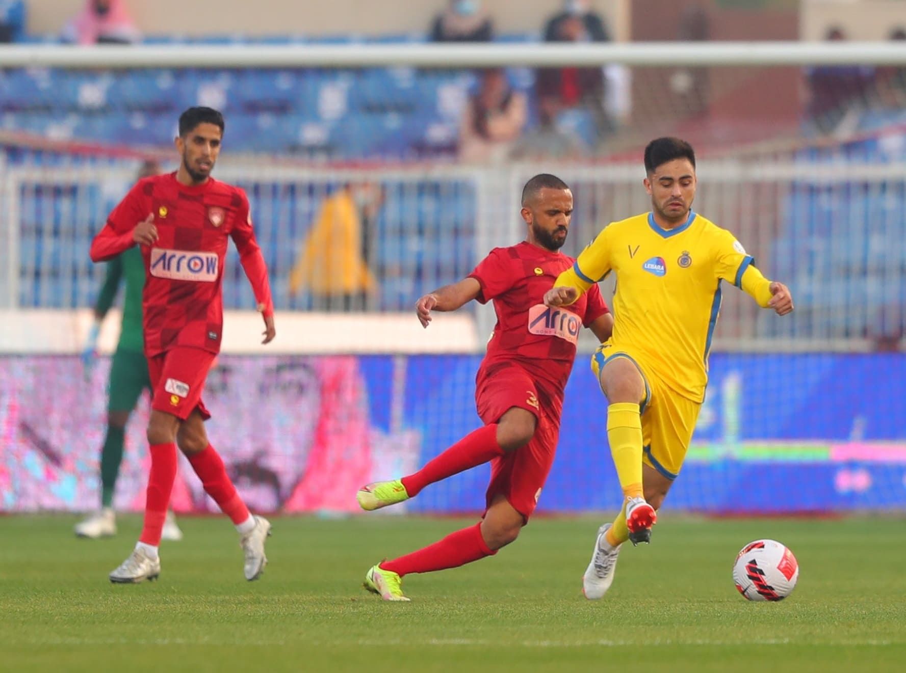 من المباراة