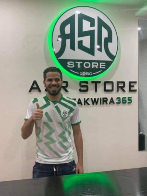 التيجاني بلعيد بقميص مستقبل الرجيش