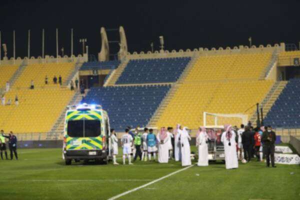 من المباراة 