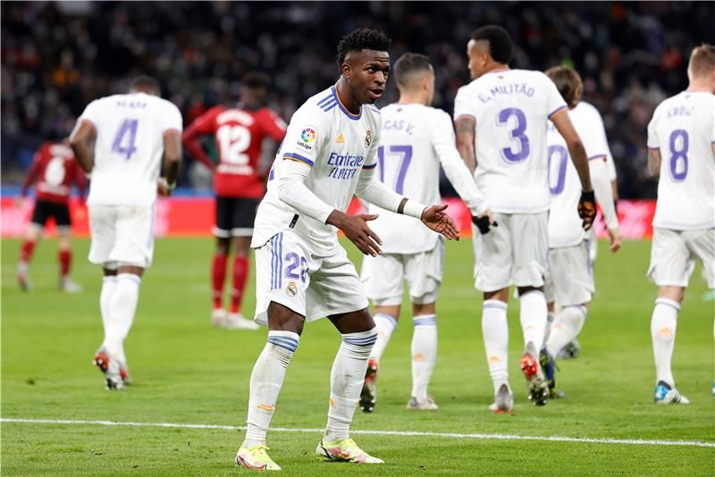 جانب من المباراة