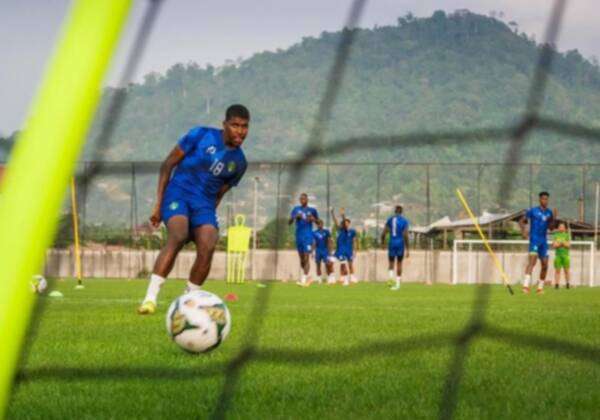 جانب من التدريبات