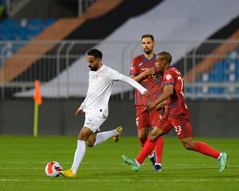 جانب من المباراة