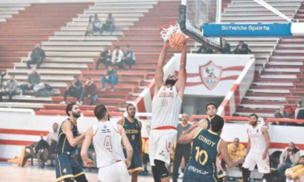 جانب من المباراة